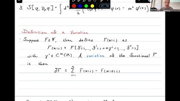 Ben Bert (UCT) Special Lecture - Functional Derivatives in Physics