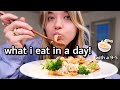 What I Eat In A Day! realistic eating with a 9-5