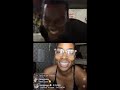 Amy luciani  mazi link up on ig live  confess they still love each other  part 1