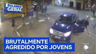 Flagrante Revela Novos Ângulos De Agressão Brutal A Pedreiro No Interior De Sp