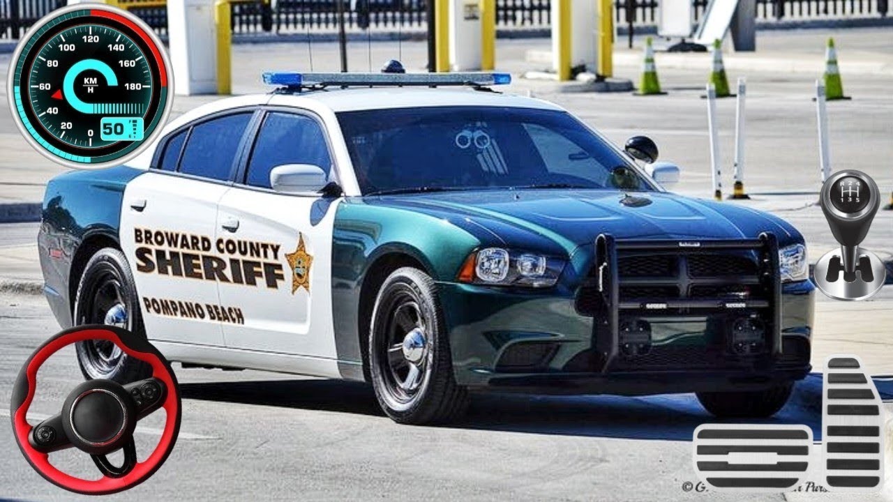 Police Cop  SIMULATOR Car Game Official Thrilling Trailers  