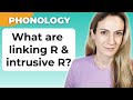What is Linking R & Intrusive R? | Connected Speech | English Pronunciation