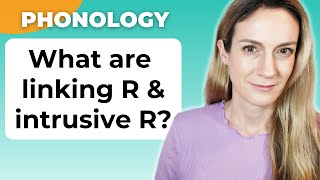 What is Linking R & Intrusive R? | Connected Speech | English Pronunciation