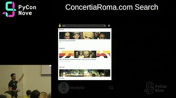 P.  Melchiorre - DjangoProject.com: Ricerca Full-Text con PostgreSQL