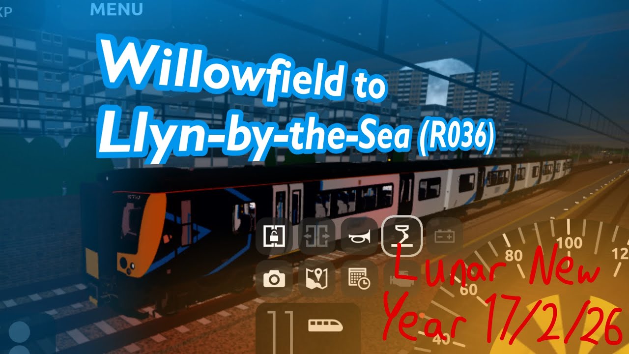 SCR R036: Willowfield to Llyn-by-the-Sea (Longest route in length)