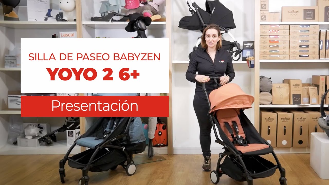 Babyzen Yoyo 2 6+  Presentación y Review Silla de paseo 