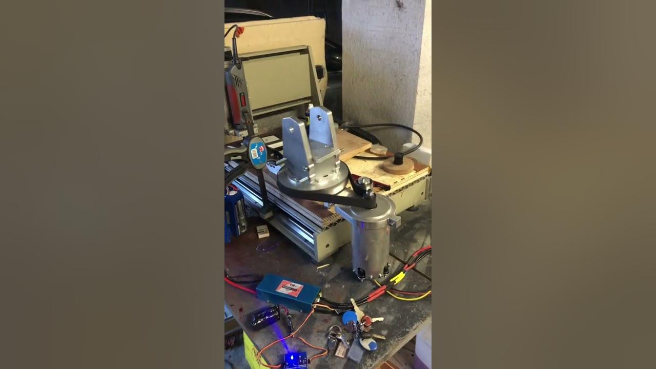 Making a gyroplane rotor head in my garage IX YouTube