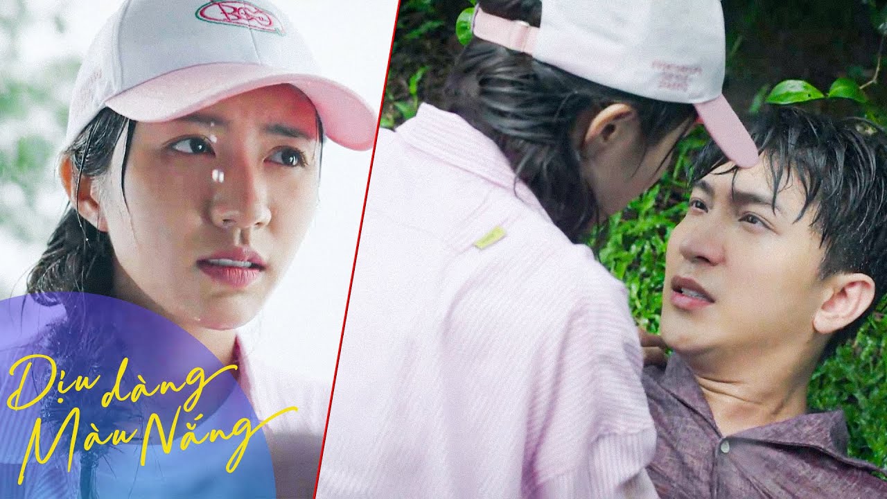 DỊU DÀNG MÀU NẮNG TẬP 30 | Ánh mắt đắm đuối của Xuân khi ngã vào lòng Phong | VFC OFFICIAL