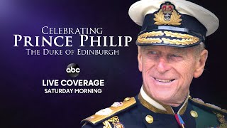 The funeral for Britain's Prince Philip, the husband of Queen Elizabeth II