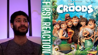 Watching The Croods (2013) FOR THE FIRST TIME!! || Movie Reaction!