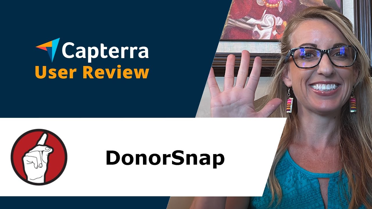 DonorSnap Review: Great database for small nonprofit!