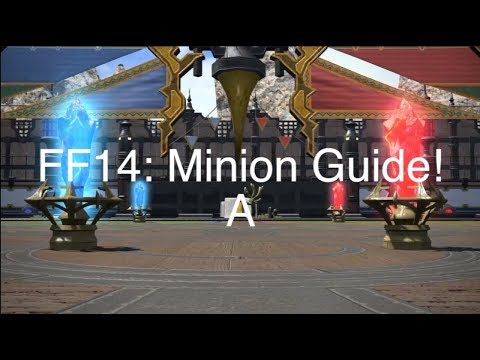 FFXIV: Minion Guide A