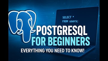 PostgreSQL Roadmap for Beginners 🚀 | Topics You Must Know Before Mastering SQL