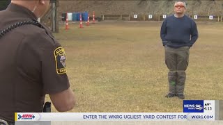 Sheriff Mack on new less-lethal crime fighting tool