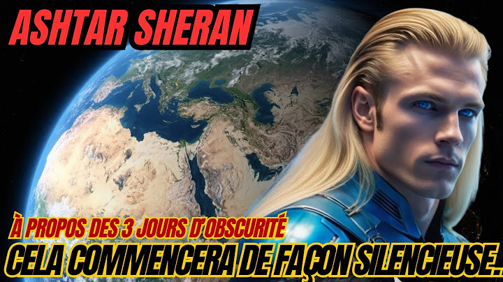 ABOUT THE 3 DAYS OF DARKNESS… (The Truth) | Message from Ashtar Sheran