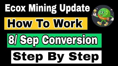 ECOX New Mining App Complete Guide || ECOX Real or Fake || ECOX Free Mining Project 