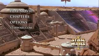 Star Wars Episode I The Phantom Menace Dvd Menu 1