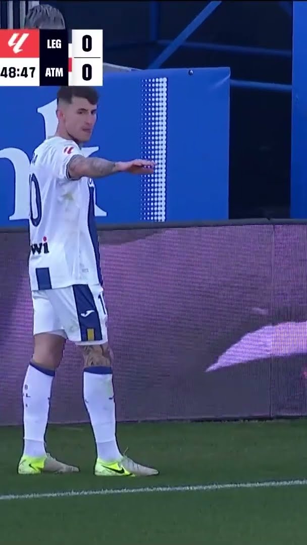 CD Leganés 1 vs 0 Atlético de Madrid | Game Highlights ⚽