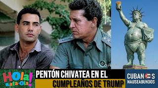Penton celebra el cumple del Trumpeta chivateando.