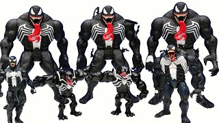 Spider-Man Maximum Venom Figure Review + Venom Collection