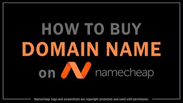 How to Buy Domain Name on Namecheap
