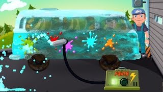 My little Car Wash - Game App for Kids, iPad iPhone screenshot 2