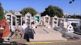 Recorrido Cementerio Comuna de HUALQUI | Chile | Región del Bio Bio | Cementery | Circuito | tour