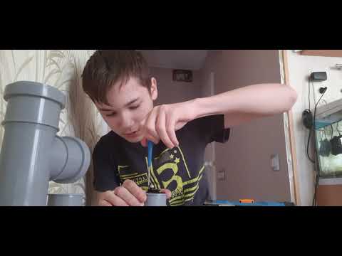 Электрокатушка для рыбалки своими руками . Часть 2 . Сборка крепления .