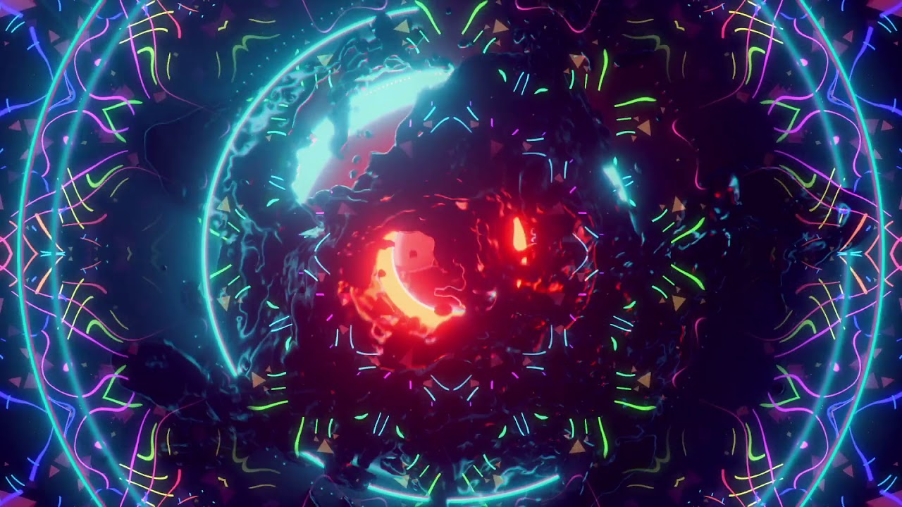 Imagine Dragons - Thunder (Bro Justin Remix)  - trippy visualizer audio react [ VMA Dailies ]