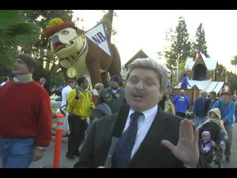 Sully at The Tournament of Roses Parade