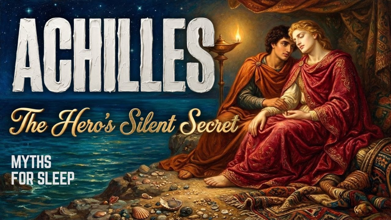 Bedtime Story for Grown-ups: Achilles: The Secret Vulnerability of a Hero (Deep Sleep)