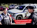 POLICE TARGET LAMBORGHINI OWNER! *CONFRONTATIONAL RCMP*