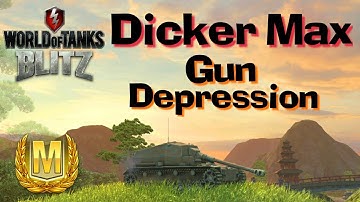 WOT Blitz Dicker Max - It