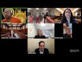 Jail Court Judge's Zoom Meeting