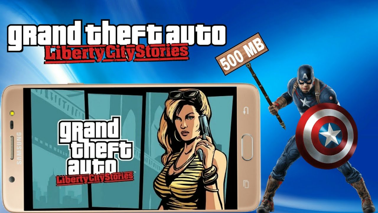 GTA Liberty City Stories Apk+Data MOD 2.2 YouTube