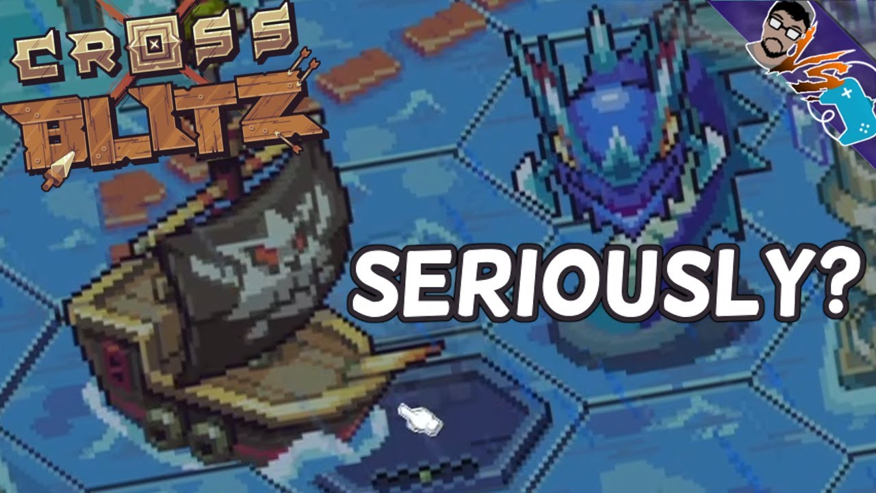 The LEVIATHAON BOSS is impossible to beat! | Cross Blitz Gameplay PART ...