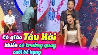 Cười Bể Bụng Với Cô Giáo Tiếng Anh Tấu Hài Khiến Cả Trường Quay Cười Nghiêng Ngả | BMHH Tập 104