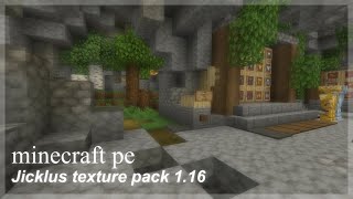 [mcpe] jicklus texture pack 1.16 // aesthetic texture pack