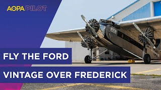 Roaring Engines of the Roaring Twenties, The Ford Trimotor