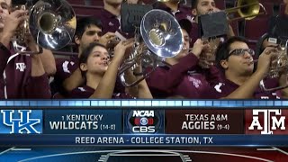 #1 Kentucky vs Texas A&M Basketball Highlights (1/10/2015)