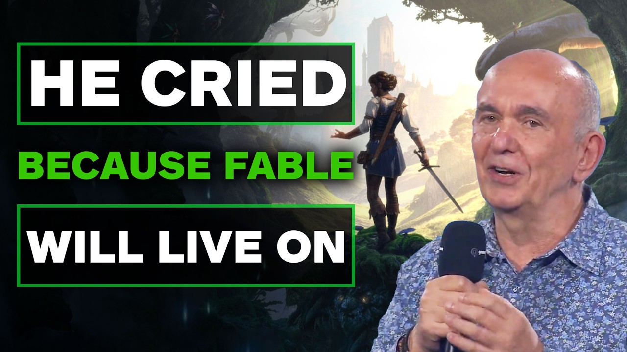 Fable Creator Peter Molyneux Admits He Got Emotional Watching New Fable Trailer