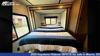 Marvelous 2020 Keystone Hideout Travel Trailer RV For Sale in Moore, OK | RVUSA.com