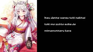 I BELIEVE ~ Hoshi Ni Negai wo  ( Lyrics by So'Fly ) Nightcore ver.