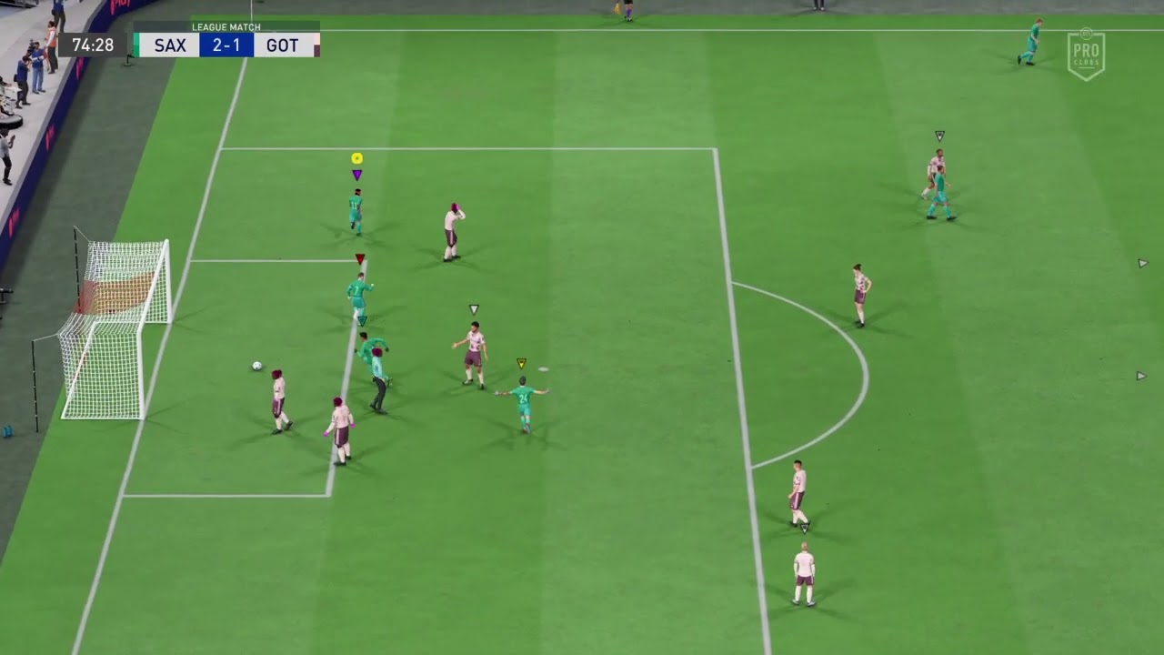 FIFA 23 - Pro Clubs - Passing Move