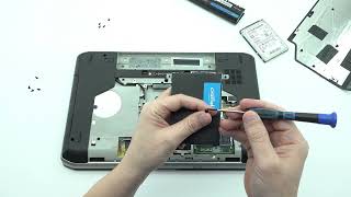 How to install SSD on DELL Latitude E5520 4K YouTube