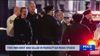 2 killed in Midtown recording studio shooting