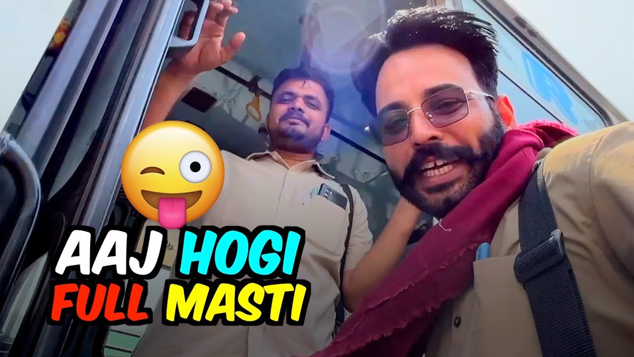आज होगी फुल मस्ती | Mata Vaishno Devi , Jammu से Sirsa तक | #haryanaroadways57 #travelvlog