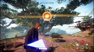 The Most Clutch Heroes vs Villians Play with Anakin's Retribution - Star Wars Battlefront II