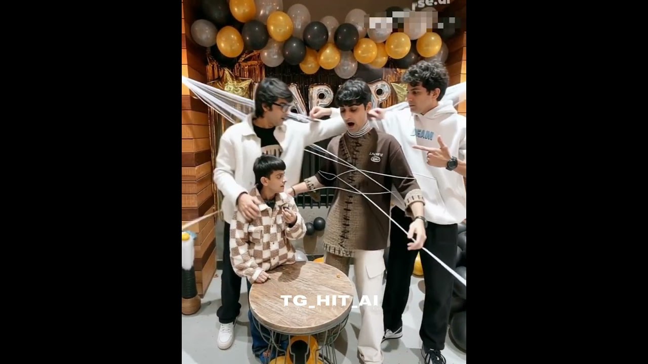 Sorav joshi ko sahil ne kya celebrate kiya😱🧐😎 