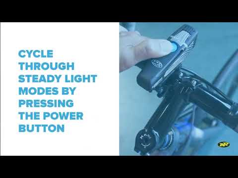 NiteRider Lumina 1000 Boost Front Bike Light Video - NiteRider Lumina 1000 Boost Front Bike Light Video